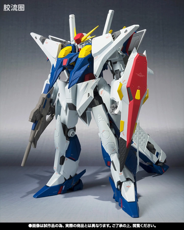 ROBOT魂 Ka signature RX-105 Ξ 高达 导弹吊舱装备 Marking Plus Ver. - 图片