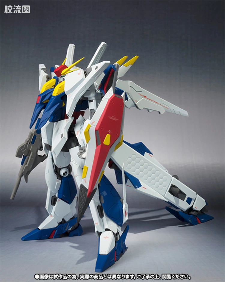 ROBOT魂 Ka signature RX-105 Ξ 高达 导弹吊舱装备 Marking Plus Ver. - 图片