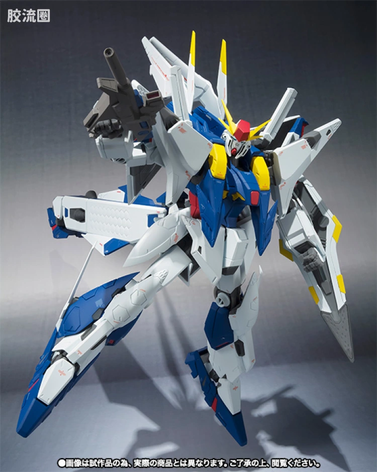 ROBOT魂 Ka signature RX-105 Ξ 高达 导弹吊舱装备 Marking Plus Ver. - 图片