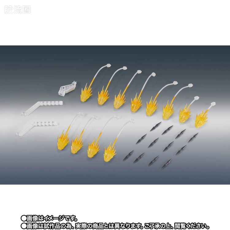 ROBOT魂 Ka signature Ξ高达/佩涅罗佩 专用浮游导弹扩展配件套装 - 图片