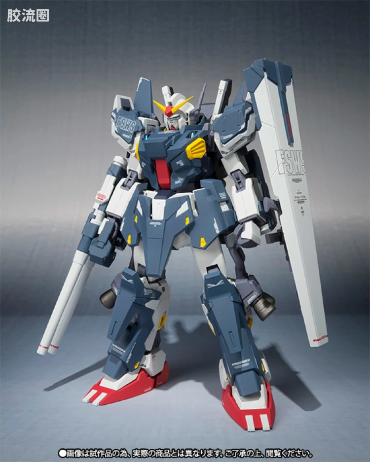 ROBOT魂 Ka signature 全装甲高达MK-II - 图片