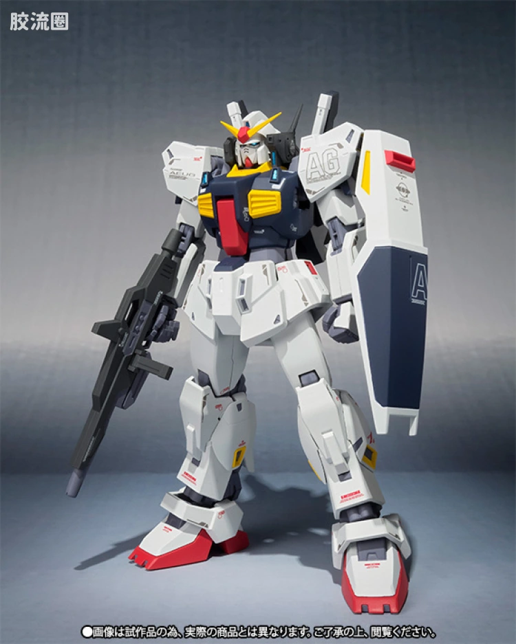 ROBOT魂 Ka signature 全装甲高达MK-II - 图片