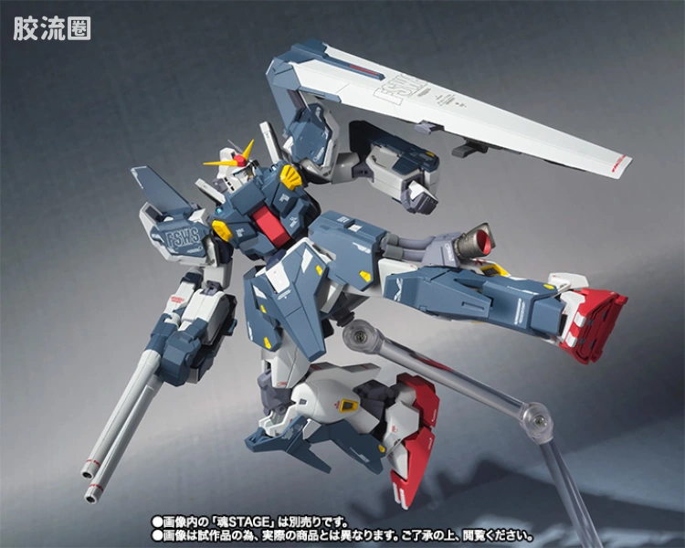 ROBOT魂 Ka signature 全装甲高达MK-II - 图片