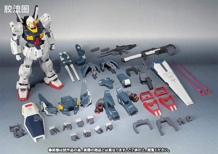 ROBOT魂 Ka signature 全装甲高达MK-II - 图片