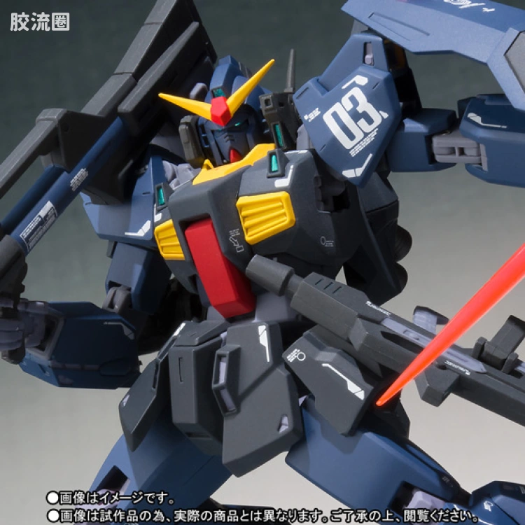 ROBOT魂 Ka signature RX-178 高达Mk-Ⅱ 提坦斯配色 - 图片