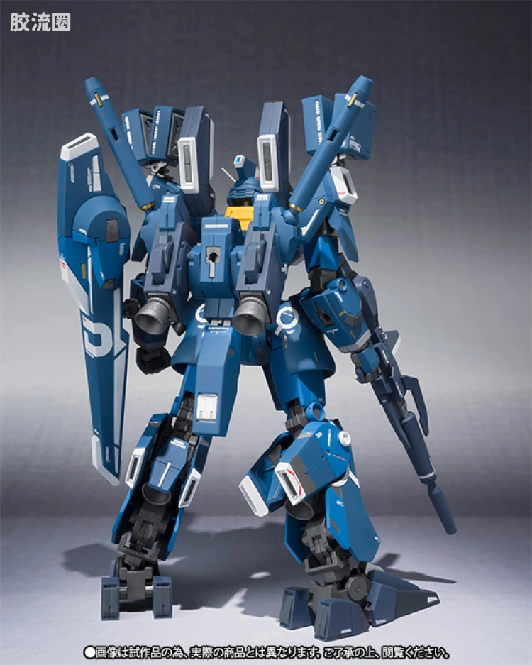 ROBOT魂 Ka signature 高达Mk-V Marking Plus Ver. - 图片