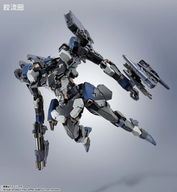 ROBOT魂 普通版 334 EL-PC-00 ALBA STEEL HAZE ORTUS / Rusty - 图片