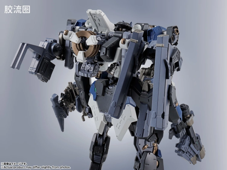 ROBOT魂 普通版 334 EL-PC-00 ALBA STEEL HAZE ORTUS / Rusty - 图片