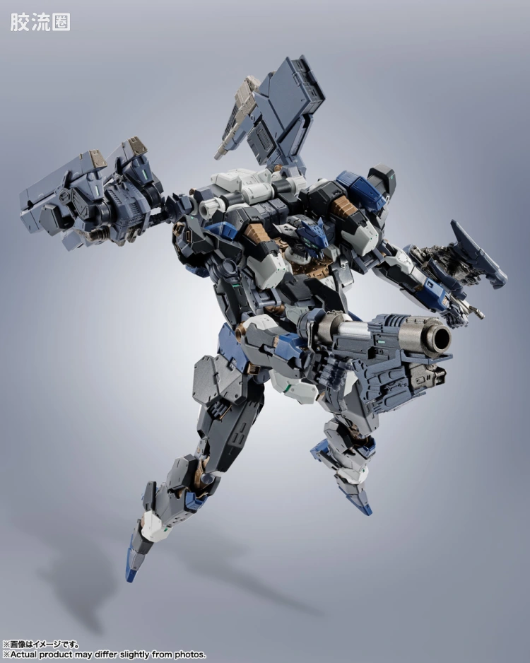 ROBOT魂 普通版 334 EL-PC-00 ALBA STEEL HAZE ORTUS / Rusty - 图片