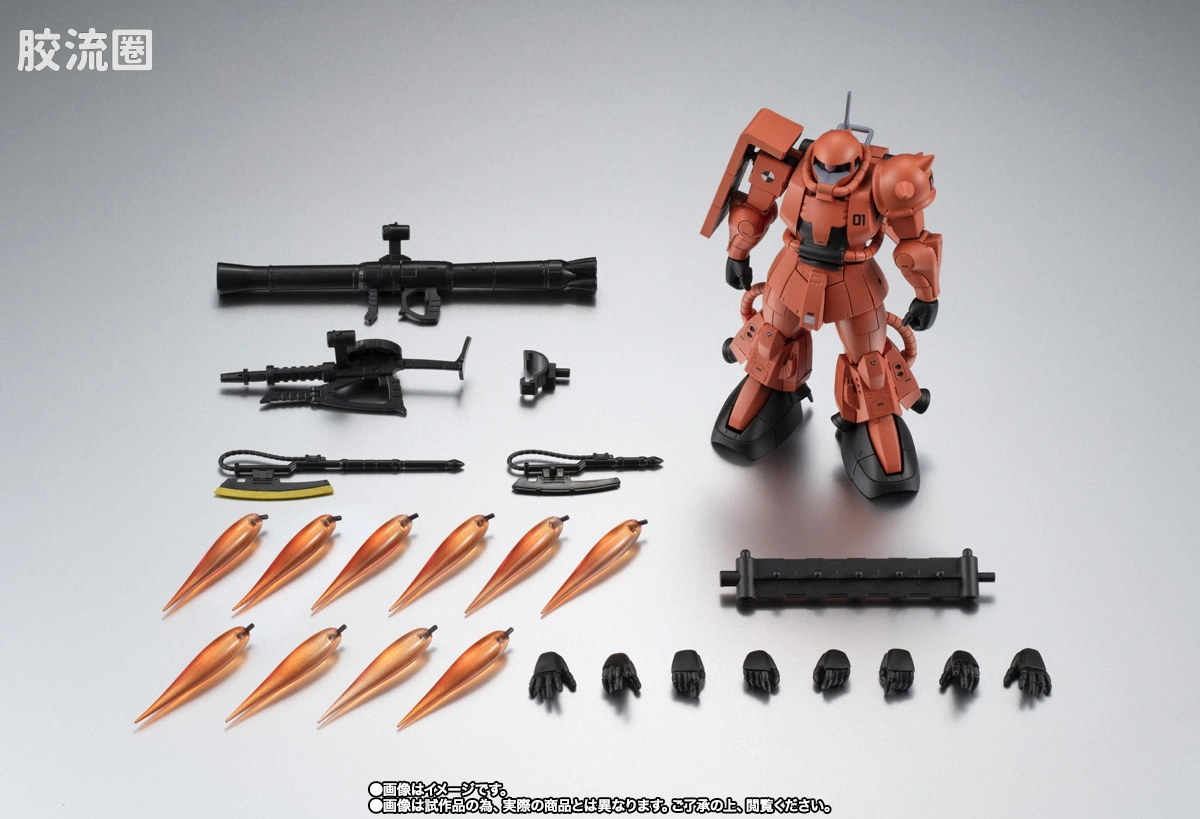 ROBOT魂 限定版 试作型高机动型扎古II ver. A.N.I.M.E. - 图片