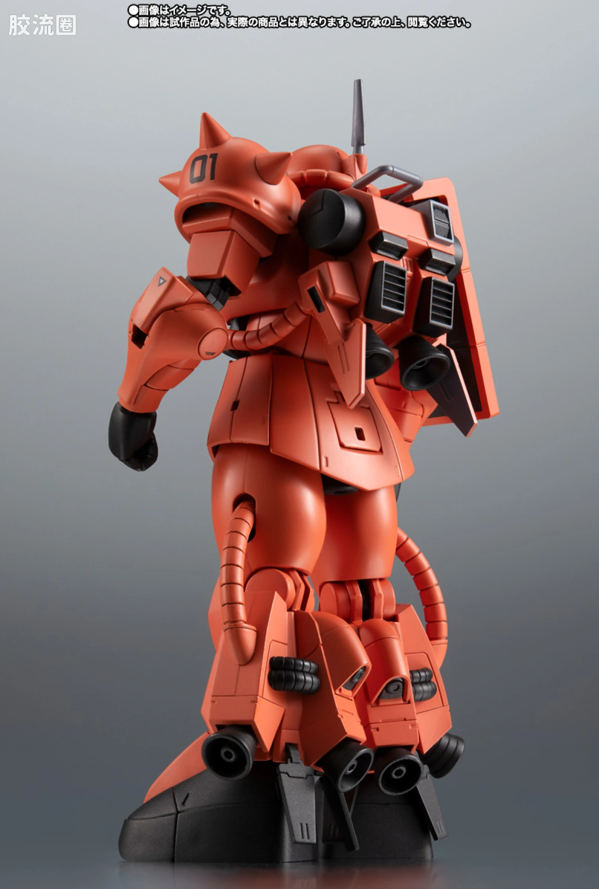 ROBOT魂 限定版 试作型高机动型扎古II ver. A.N.I.M.E. - 图片