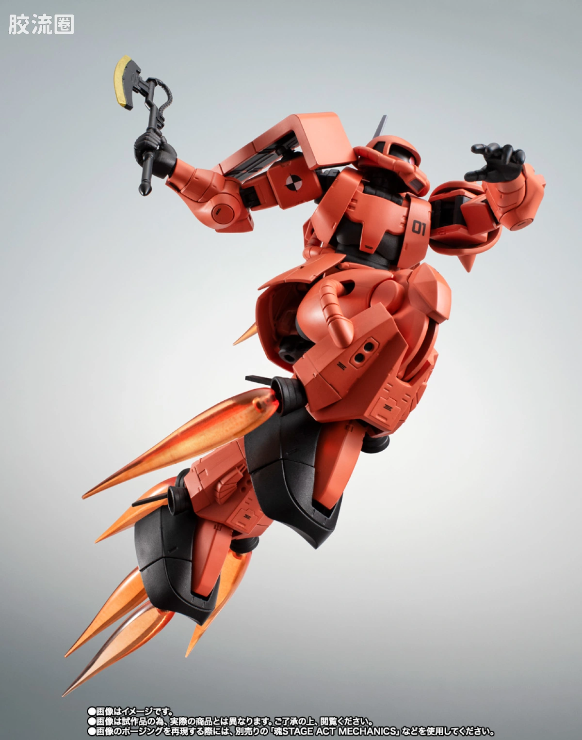 ROBOT魂 限定版 试作型高机动型扎古II ver. A.N.I.M.E. - 图片