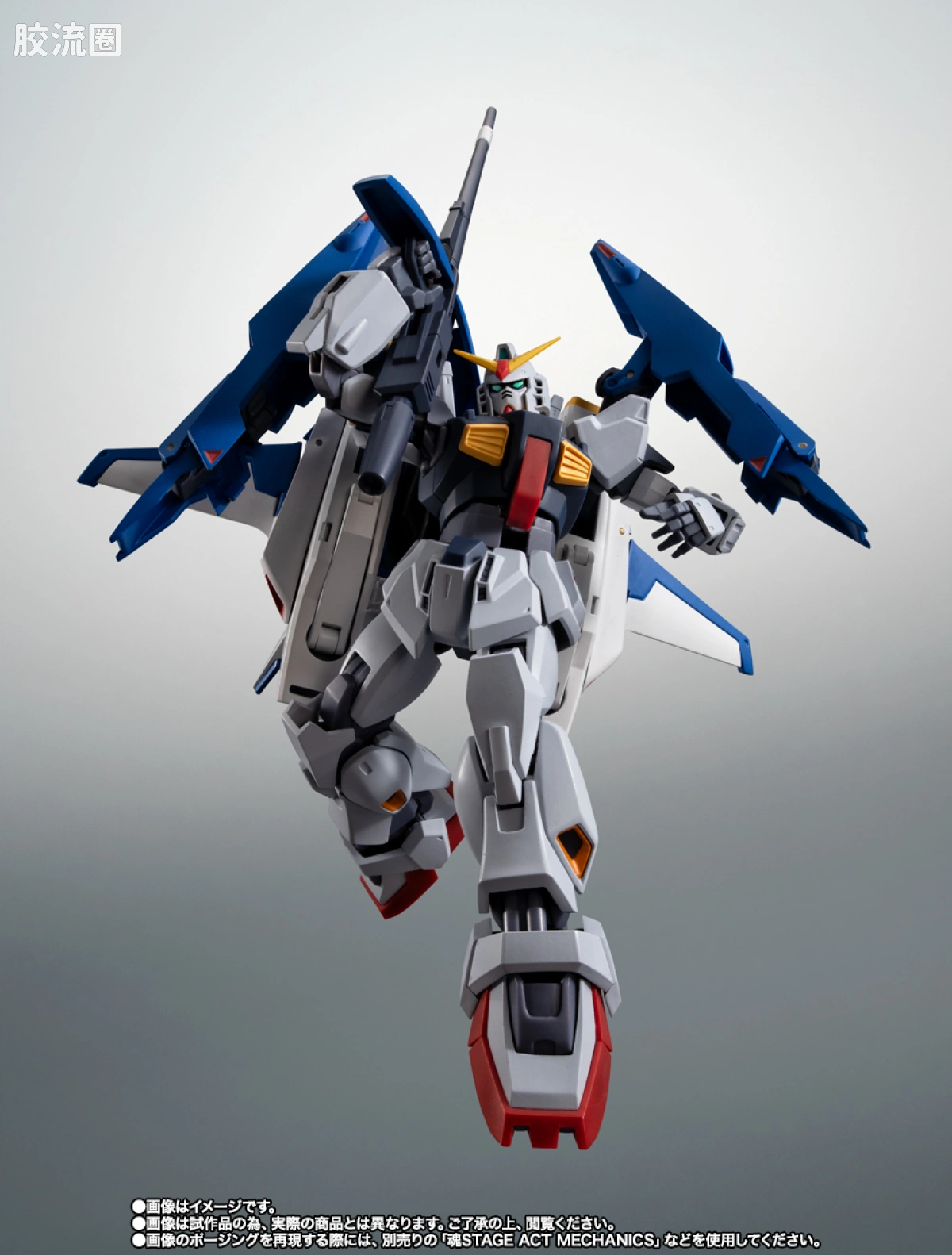 ROBOT魂 限定版 超级高达 ver. A.N.I.M.E. - 图片