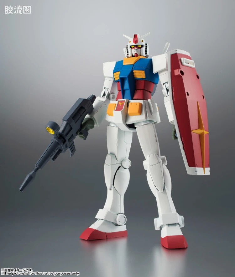 ROBOT魂 BEST SELECTION RX-78-2 高达 ver. A.N.I.M.E. [BEST SELECTION] 2024版 - 图片