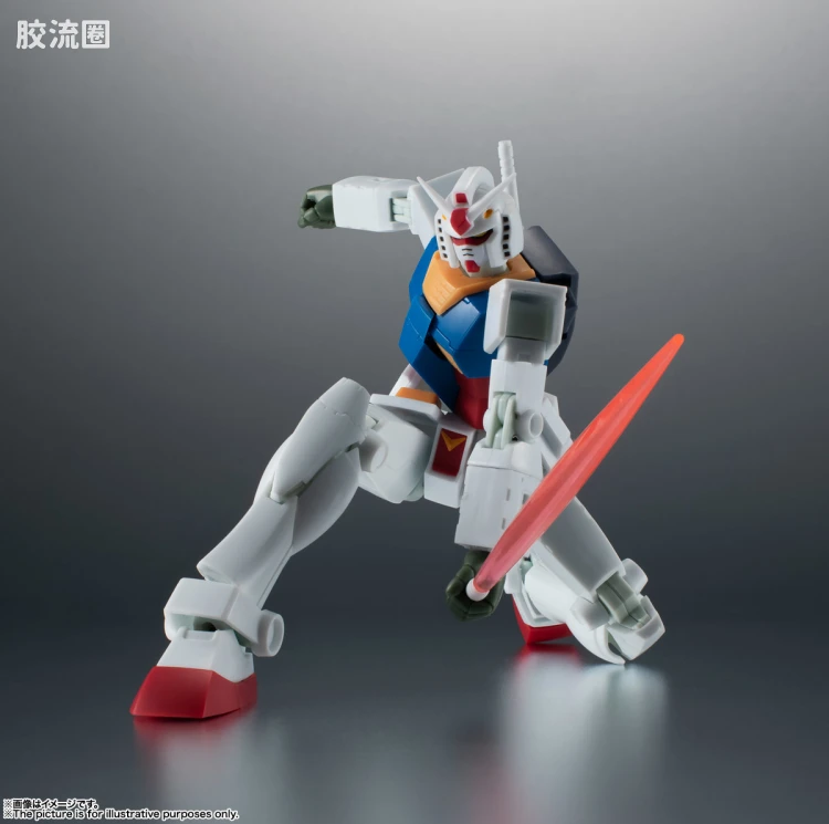 ROBOT魂 BEST SELECTION RX-78-2 高达 ver. A.N.I.M.E. [BEST SELECTION] 2024版 - 图片