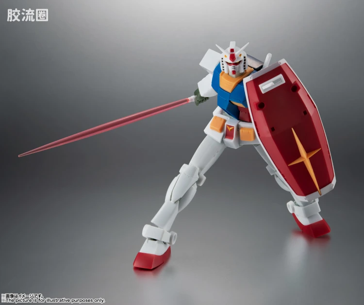 ROBOT魂 BEST SELECTION RX-78-2 高达 ver. A.N.I.M.E. [BEST SELECTION] 2024版 - 图片