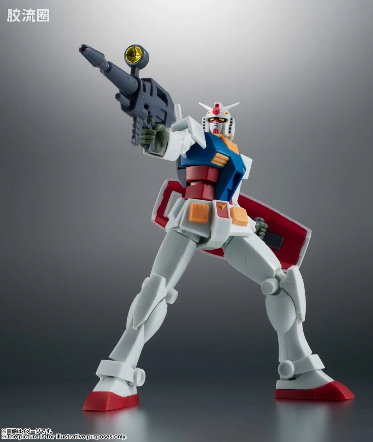 ROBOT魂 BEST SELECTION RX-78-2 高达 ver. A.N.I.M.E. [BEST SELECTION] 2024版 - 图片