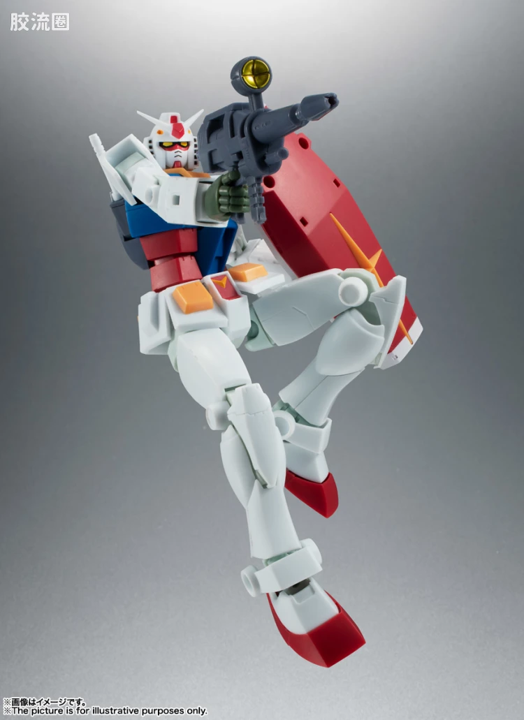 ROBOT魂 BEST SELECTION RX-78-2 高达 ver. A.N.I.M.E. [BEST SELECTION] 2024版 - 图片