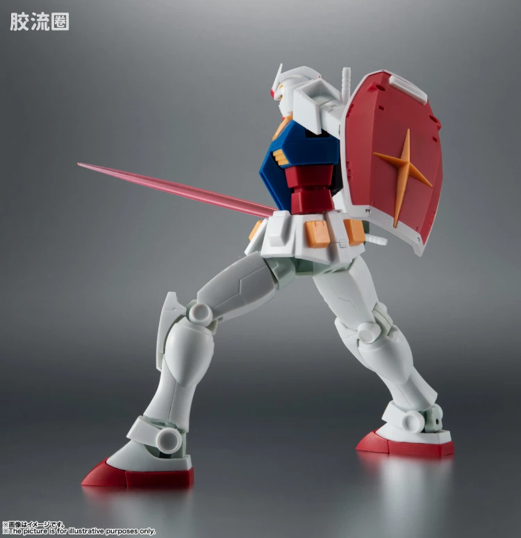 ROBOT魂 BEST SELECTION RX-78-2 高达 ver. A.N.I.M.E. [BEST SELECTION] 2024版 - 图片