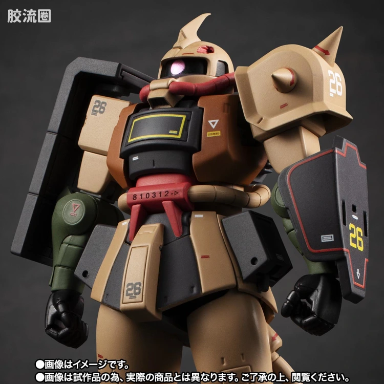 ROBOT魂 限定版 沙漠型扎古 ver. A.N.I.M.E. ～MS博物馆～ - 图片