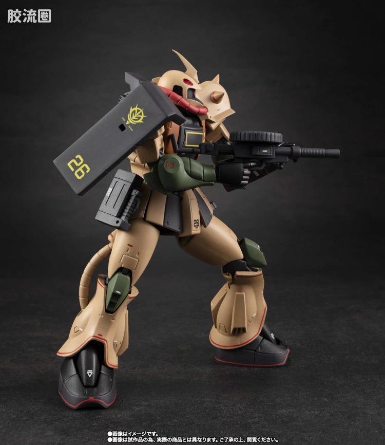 ROBOT魂 限定版 沙漠型扎古 ver. A.N.I.M.E. ～MS博物馆～ - 图片
