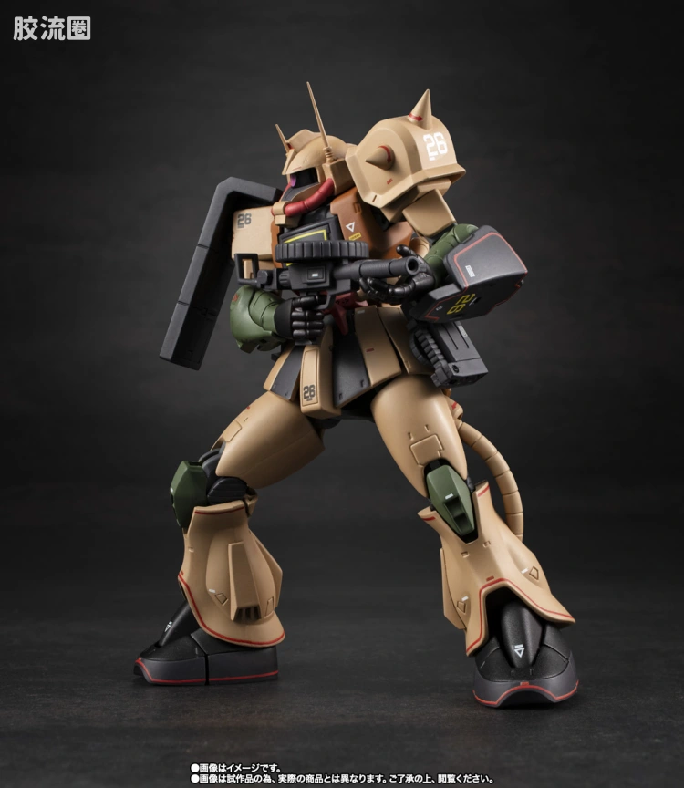 ROBOT魂 限定版 沙漠型扎古 ver. A.N.I.M.E. ～MS博物馆～ - 图片