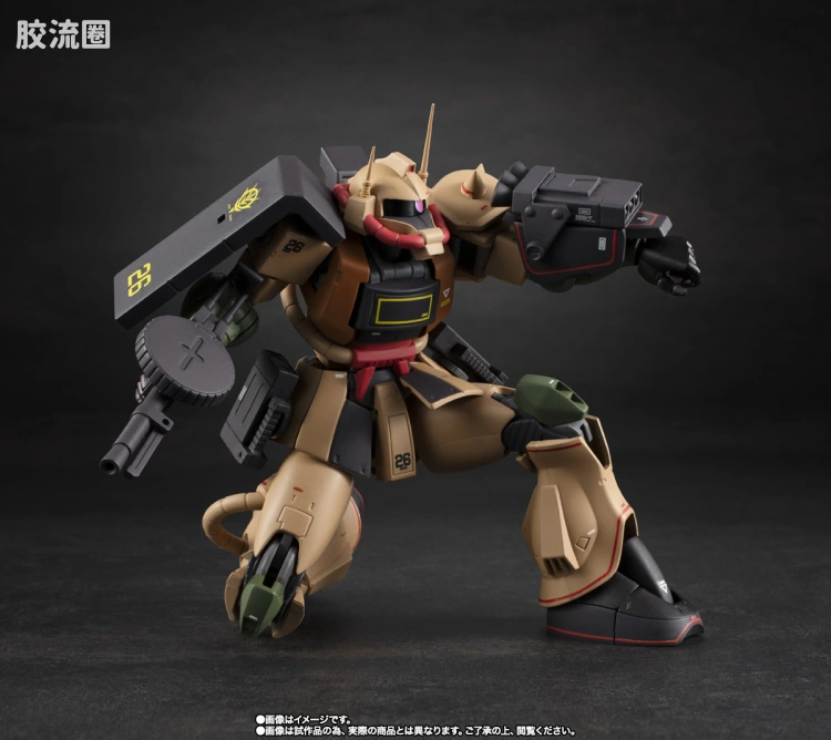 ROBOT魂 限定版 沙漠型扎古 ver. A.N.I.M.E. ～MS博物馆～ - 图片