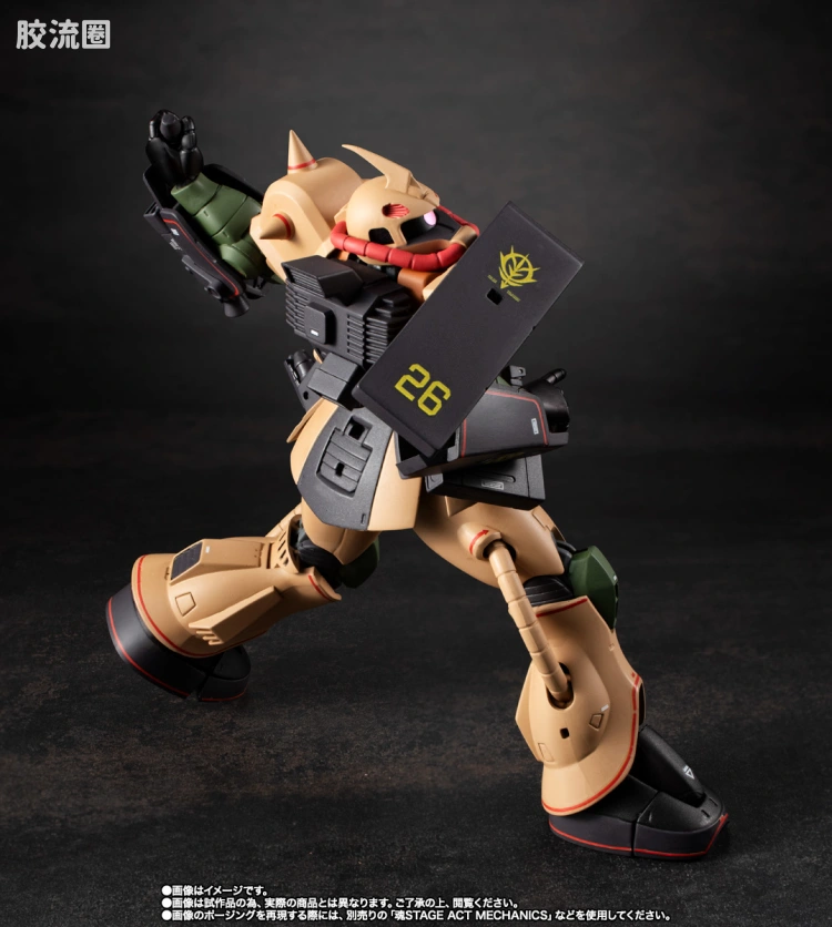 ROBOT魂 限定版 沙漠型扎古 ver. A.N.I.M.E. ～MS博物馆～ - 图片