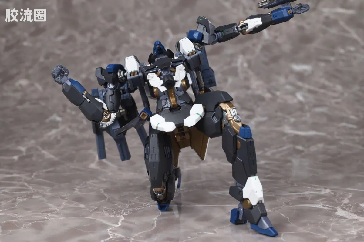 ROBOT魂 普通版 334 EL-PC-00 ALBA STEEL HAZE ORTUS / Rusty - 图片