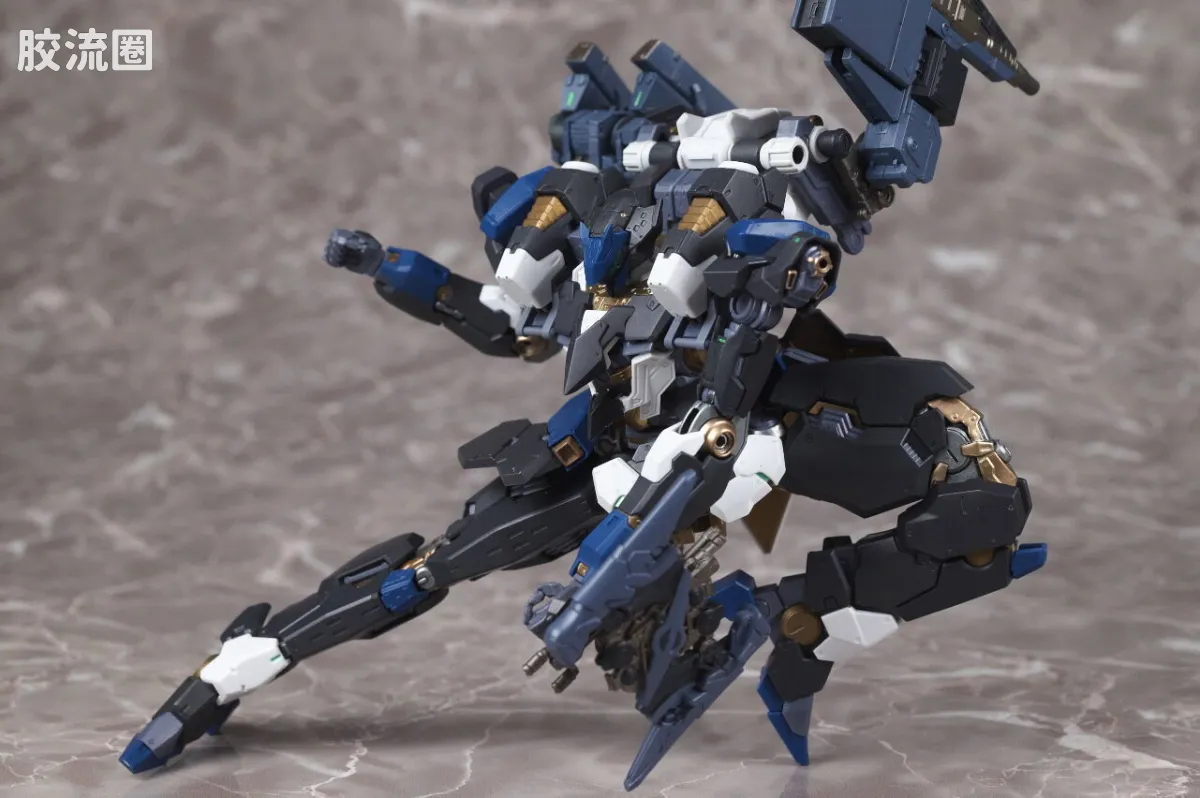 ROBOT魂 普通版 334 EL-PC-00 ALBA STEEL HAZE ORTUS / Rusty - 图片