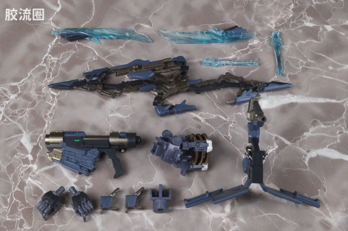 ROBOT魂 普通版 334 EL-PC-00 ALBA STEEL HAZE ORTUS / Rusty - 图片