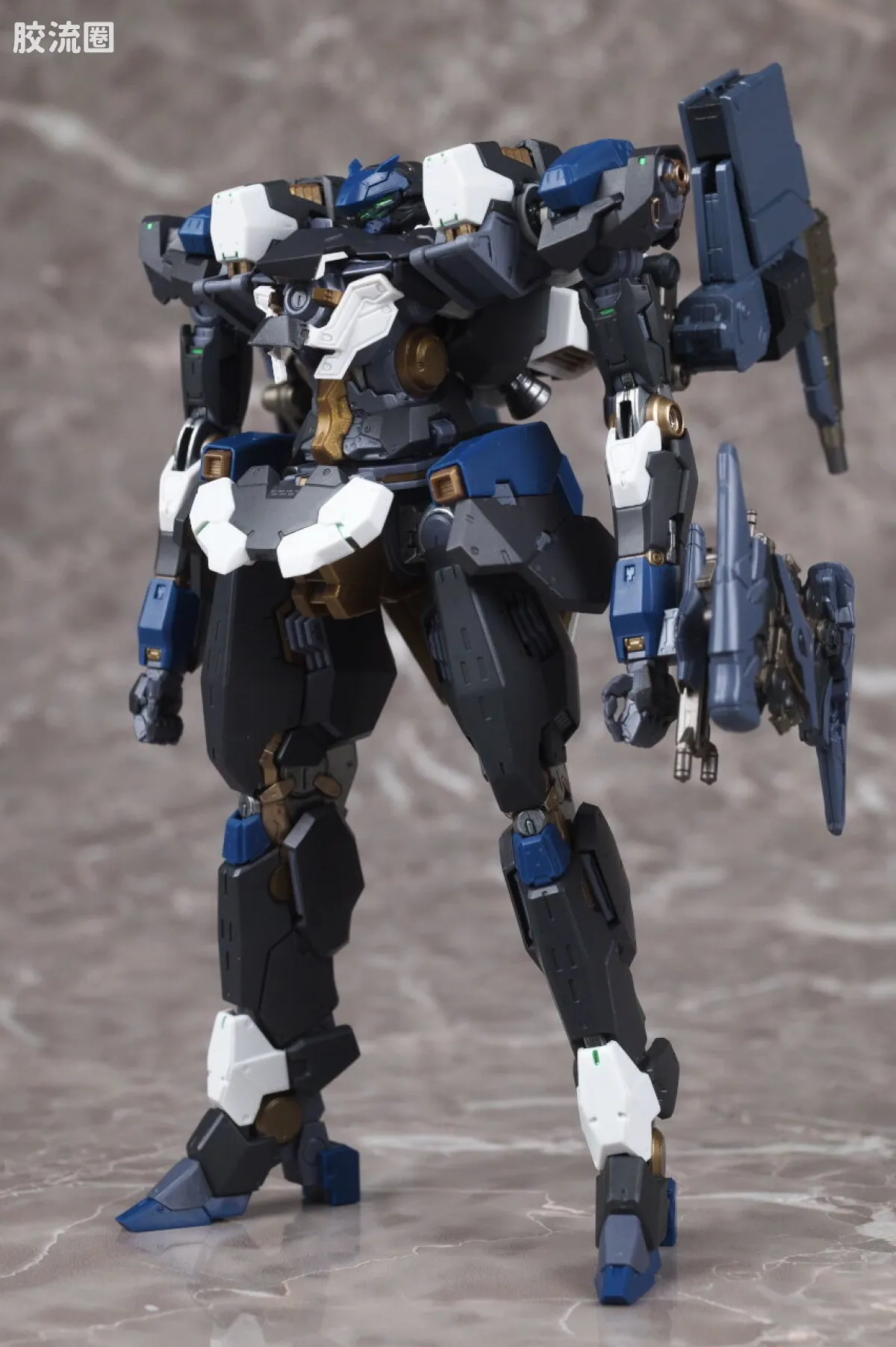 ROBOT魂 普通版 334 EL-PC-00 ALBA STEEL HAZE ORTUS / Rusty - 图片
