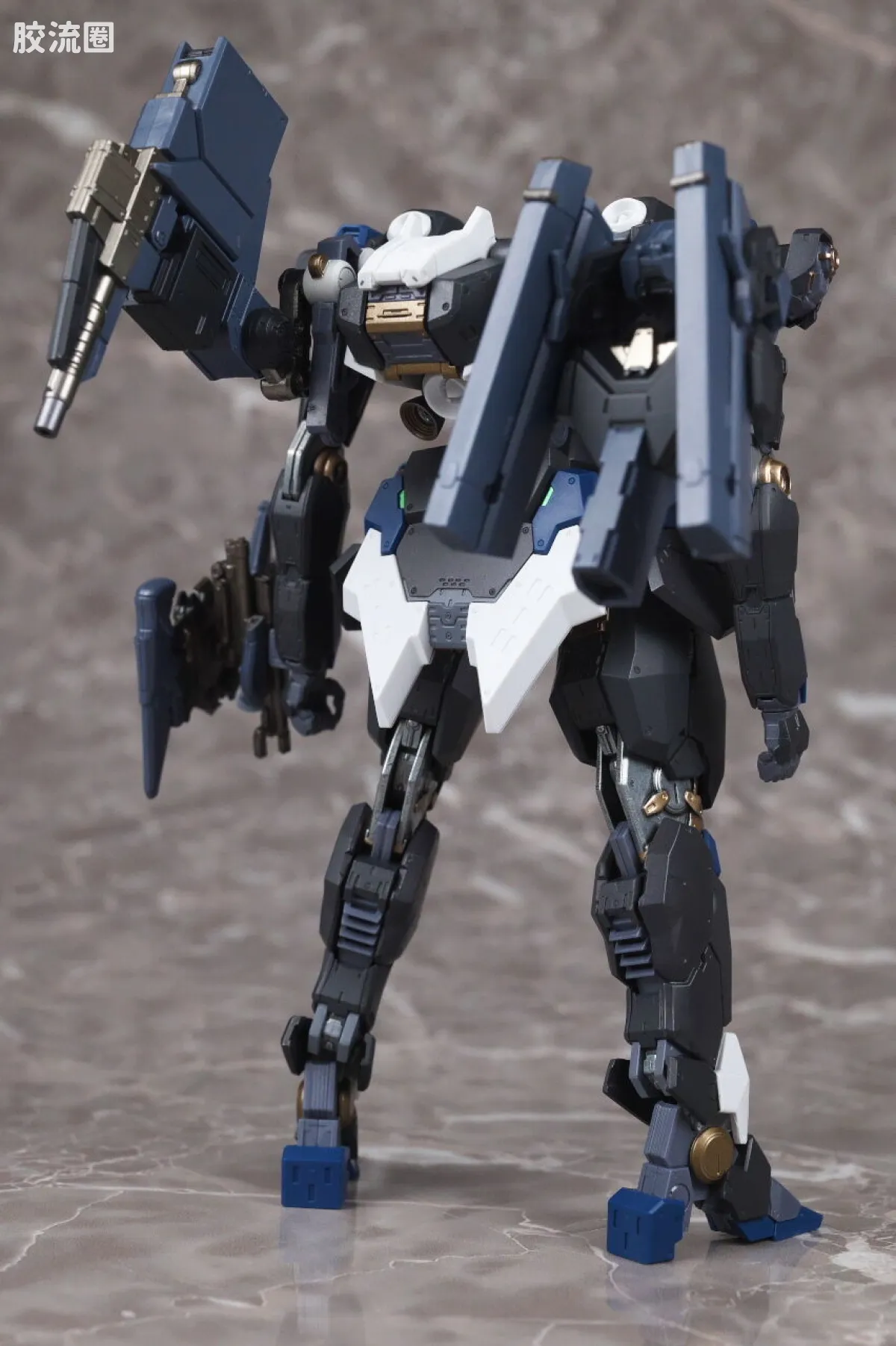 ROBOT魂 普通版 334 EL-PC-00 ALBA STEEL HAZE ORTUS / Rusty - 图片