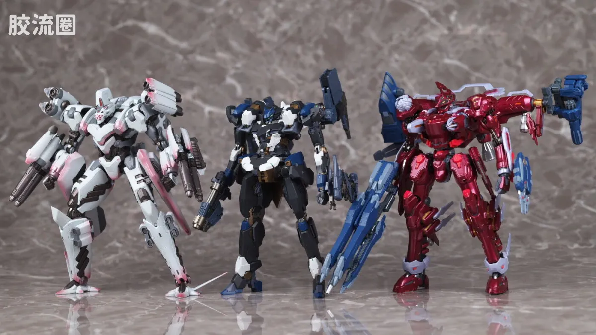 ROBOT魂 普通版 334 EL-PC-00 ALBA STEEL HAZE ORTUS / Rusty - 图片