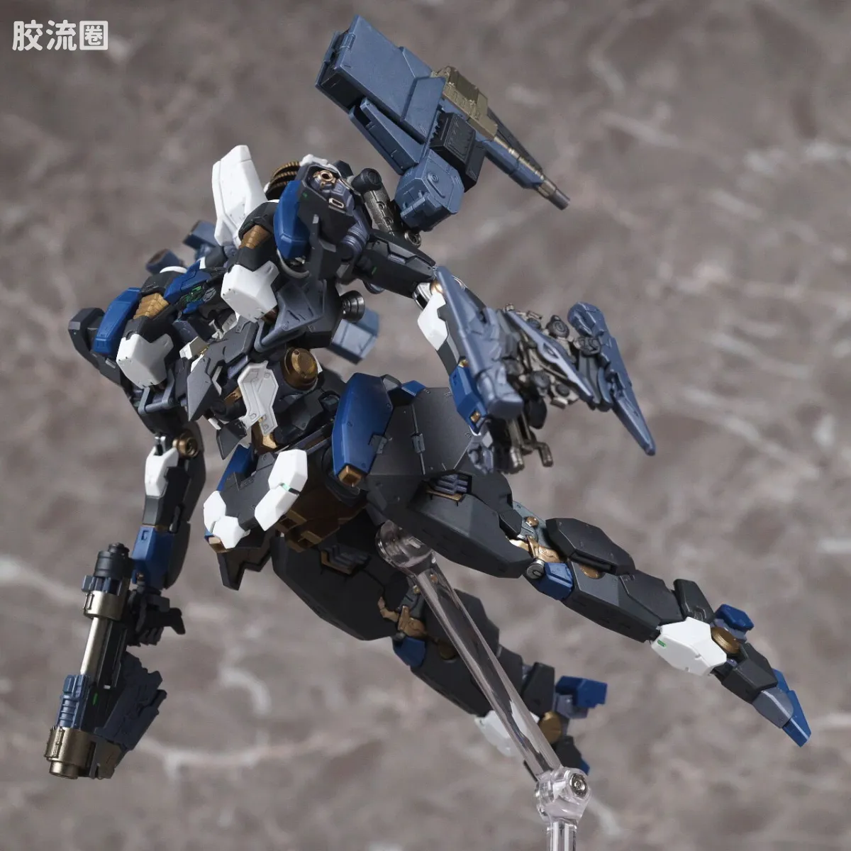 ROBOT魂 普通版 334 EL-PC-00 ALBA STEEL HAZE ORTUS / Rusty - 图片