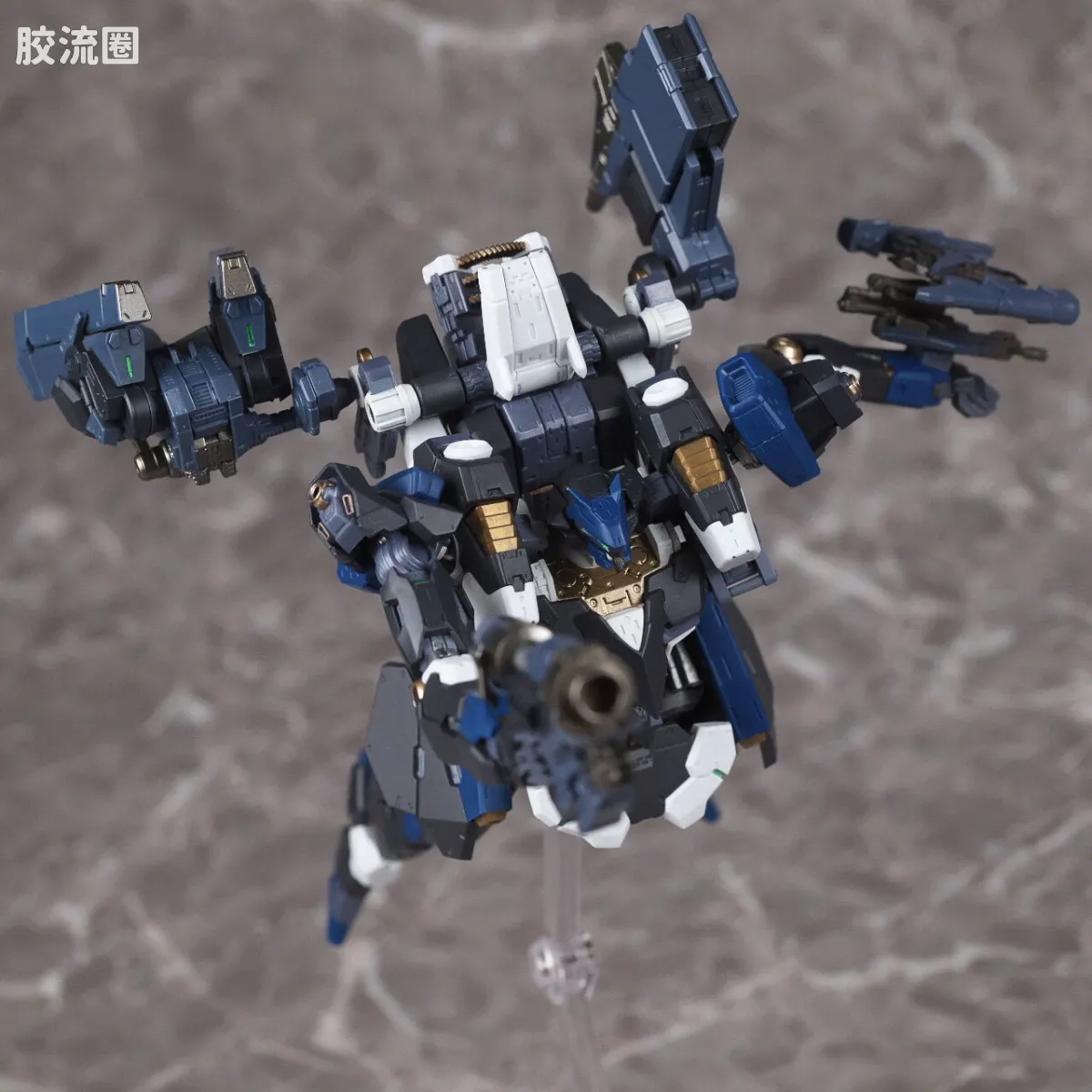 ROBOT魂 普通版 334 EL-PC-00 ALBA STEEL HAZE ORTUS / Rusty - 图片