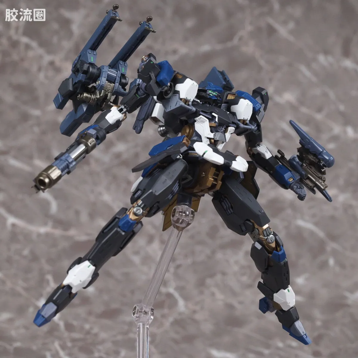 ROBOT魂 普通版 334 EL-PC-00 ALBA STEEL HAZE ORTUS / Rusty - 图片