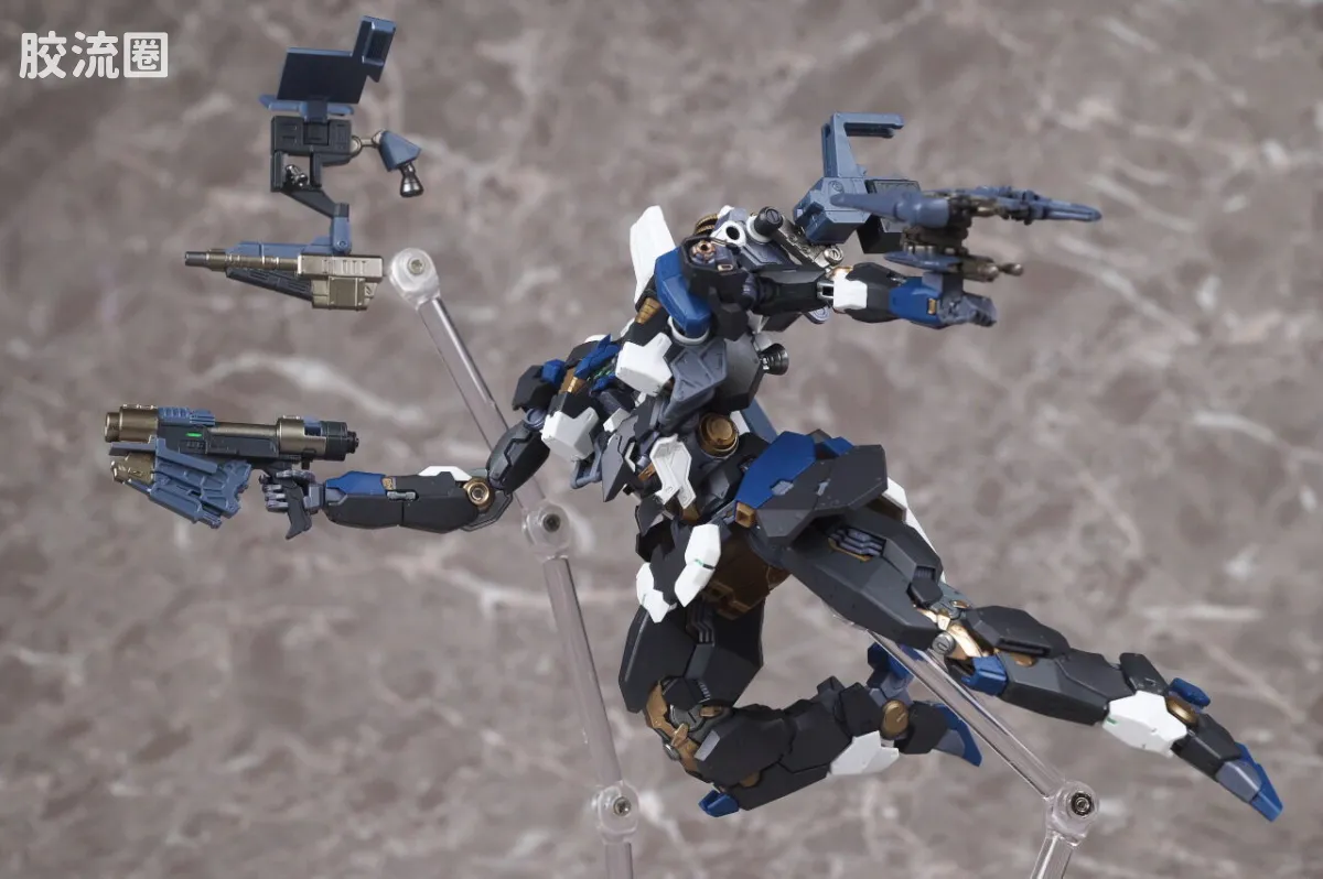 ROBOT魂 普通版 334 EL-PC-00 ALBA STEEL HAZE ORTUS / Rusty - 图片