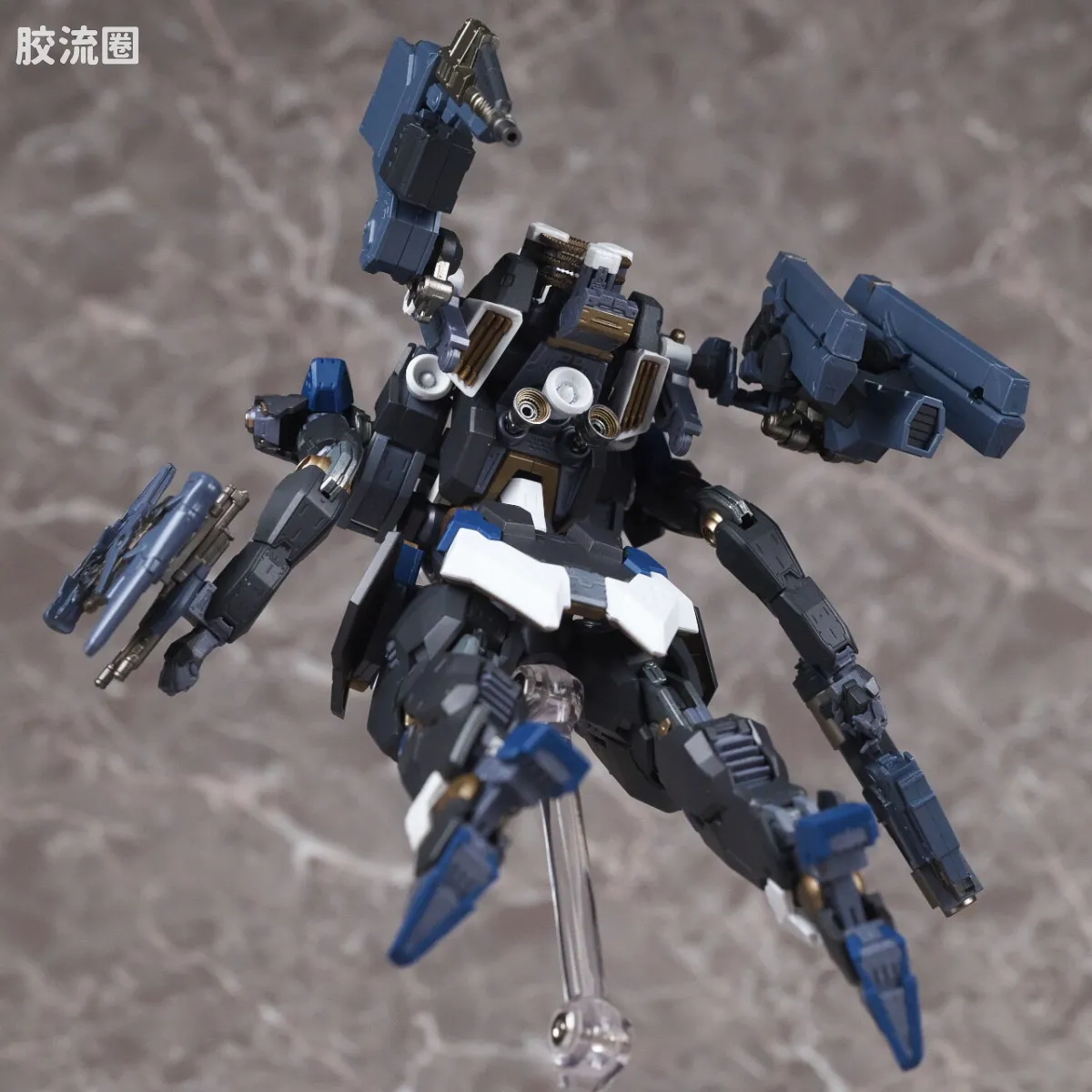 ROBOT魂 普通版 334 EL-PC-00 ALBA STEEL HAZE ORTUS / Rusty - 图片