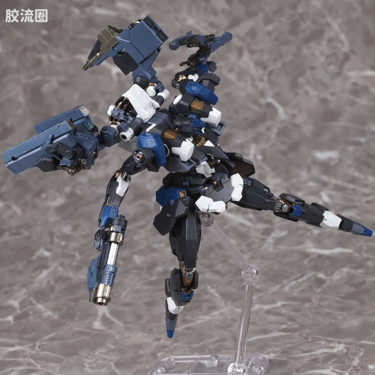 ROBOT魂 普通版 334 EL-PC-00 ALBA STEEL HAZE ORTUS / Rusty - 图片