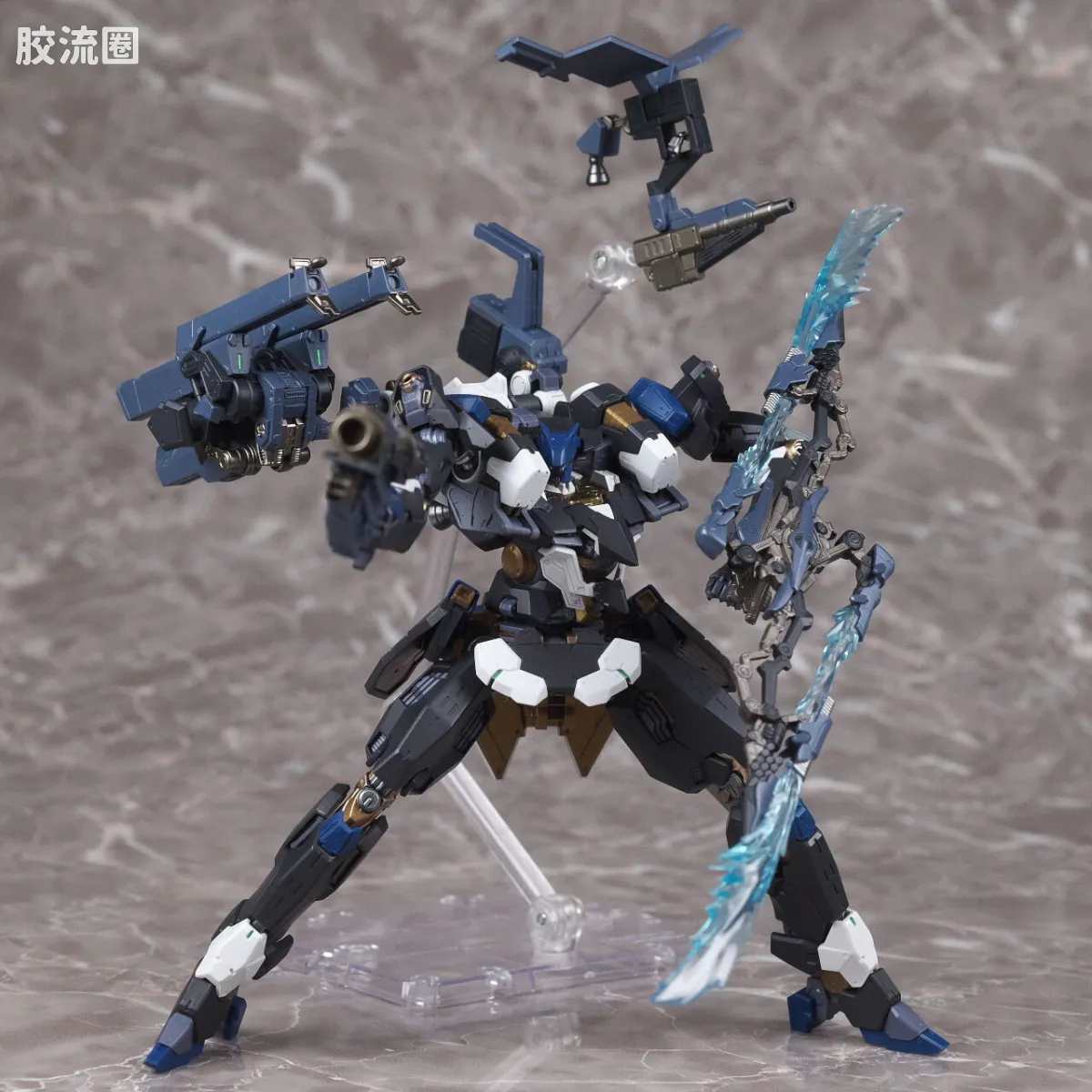 ROBOT魂 普通版 334 EL-PC-00 ALBA STEEL HAZE ORTUS / Rusty - 图片