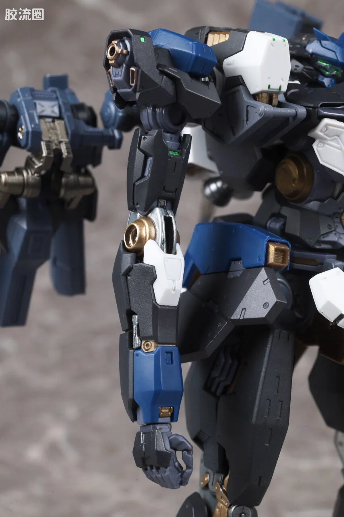 ROBOT魂 普通版 334 EL-PC-00 ALBA STEEL HAZE ORTUS / Rusty - 图片
