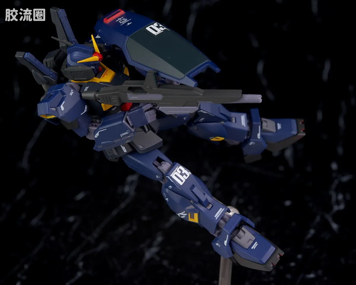 ROBOT魂 Ka signature RX-178 高达Mk-Ⅱ 提坦斯配色 - 图片