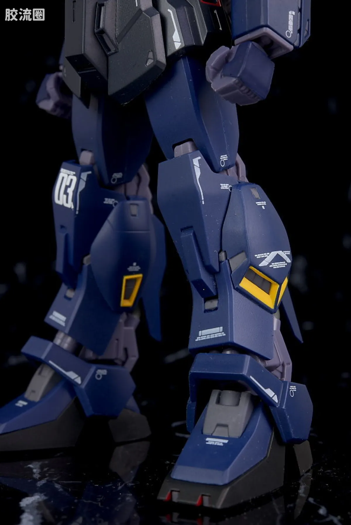 ROBOT魂 Ka signature RX-178 高达Mk-Ⅱ 提坦斯配色 - 图片