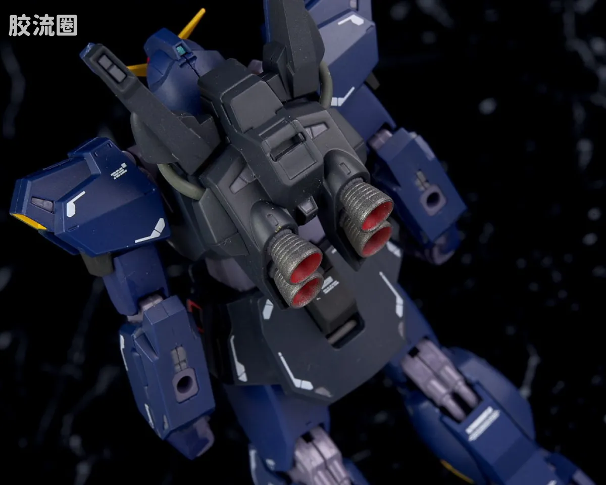 ROBOT魂 Ka signature RX-178 高达Mk-Ⅱ 提坦斯配色 - 图片