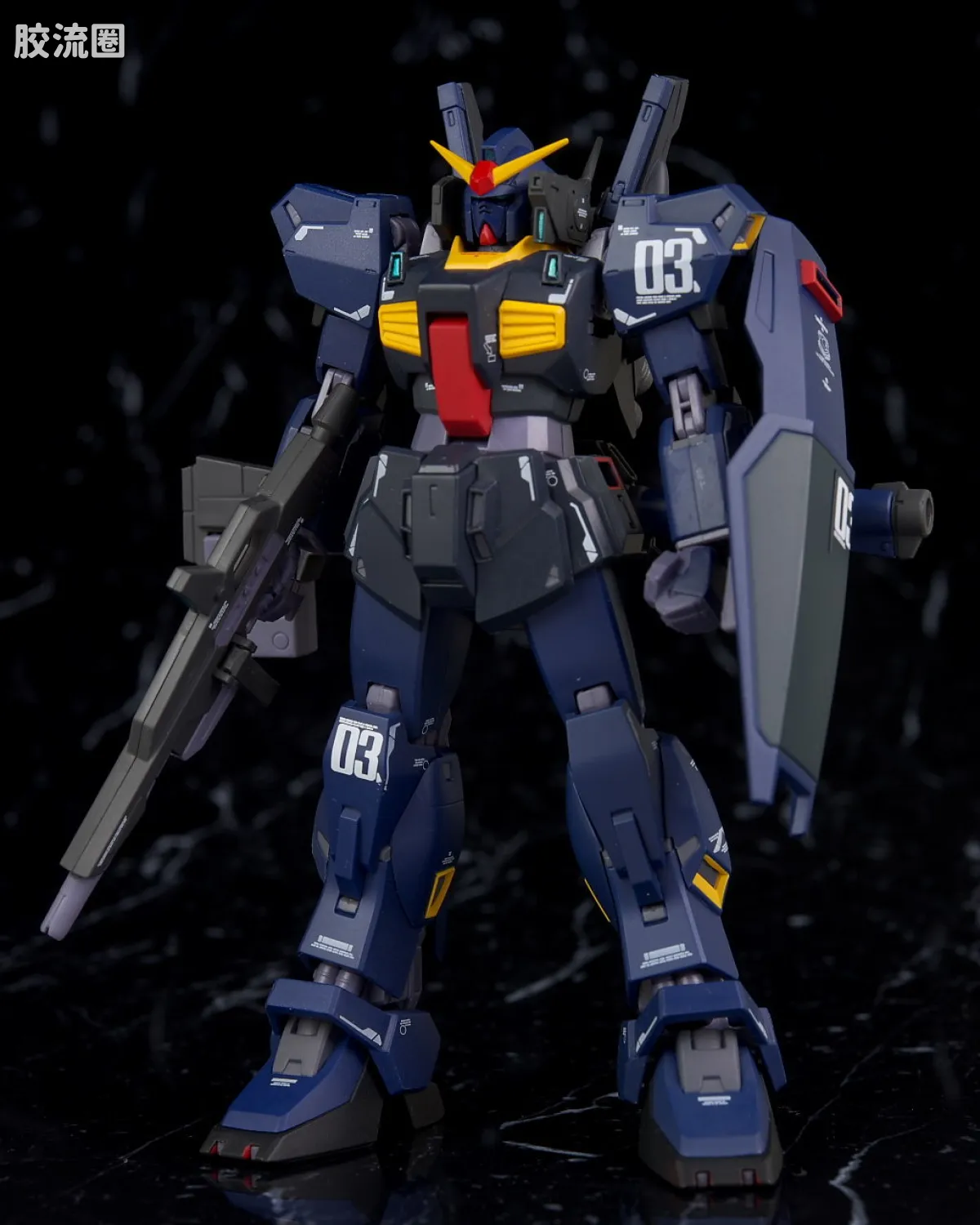 ROBOT魂 Ka signature RX-178 高达Mk-Ⅱ 提坦斯配色 - 图片