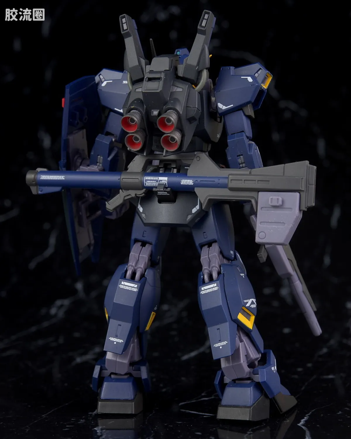 ROBOT魂 Ka signature RX-178 高达Mk-Ⅱ 提坦斯配色 - 图片