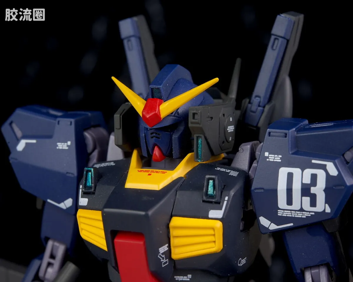 ROBOT魂 Ka signature RX-178 高达Mk-Ⅱ 提坦斯配色 - 图片