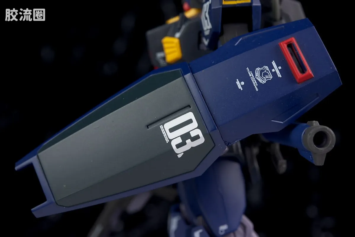 ROBOT魂 Ka signature RX-178 高达Mk-Ⅱ 提坦斯配色 - 图片