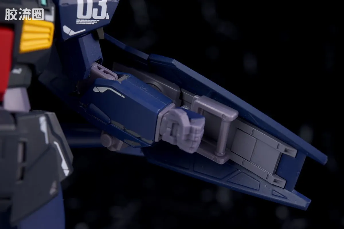 ROBOT魂 Ka signature RX-178 高达Mk-Ⅱ 提坦斯配色 - 图片